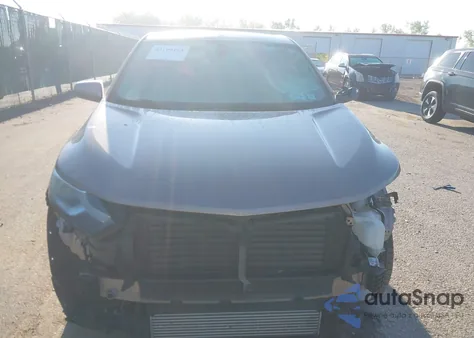 2018 Chevrolet Equinox Lt из США, поврежденный, VIN 2GNAXSEV9J6323236